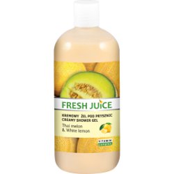 Fresh Juice Омекотяващ душ гел гел с пъпеш и лимон - 500 мл.